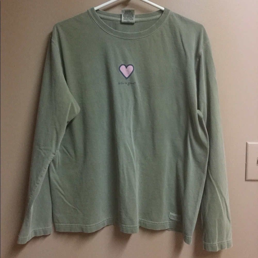 Life Is Good long sleeve t-shirt